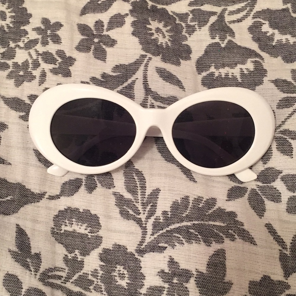 White Barbie Theme Sunglasses